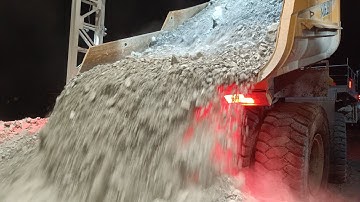 Primary Crusher Eating Ore Like It’s Nothing Allis Chalmers Cone Crusher in Action