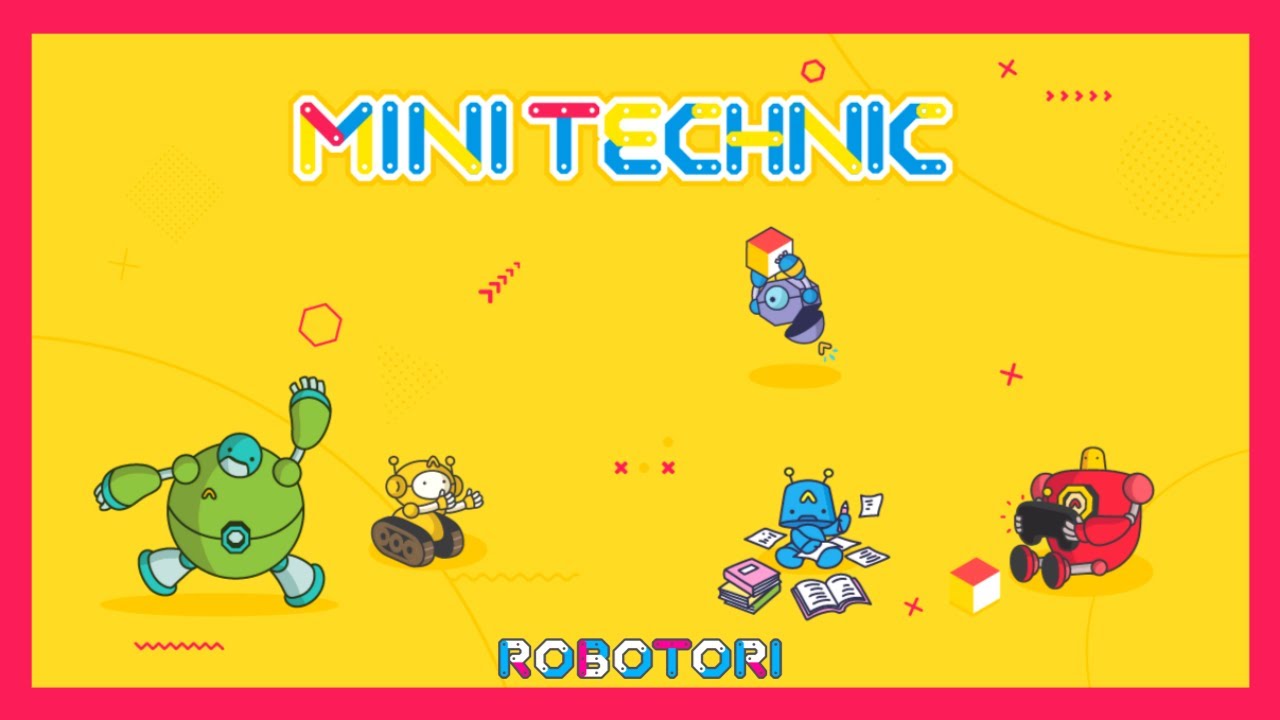 MINI TECHNIC(미니 테크닉) 10종 - YouTube