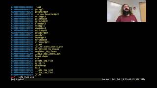 File Struct Exploits - CSE598 - Robert - 2024.02.09