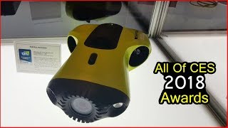 Best Of CES 2018 Awards//Myindmedia