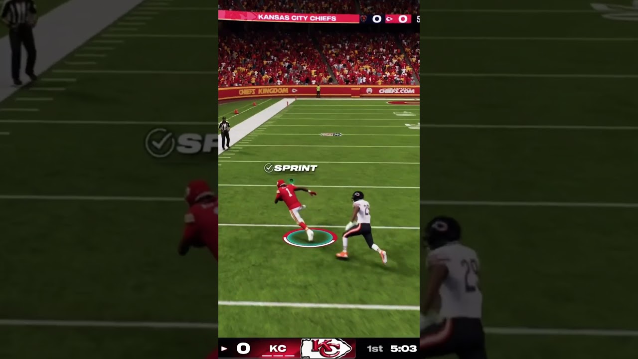 First Drive of MADDEN 25, Going for it on the 4th for a 70+ Yard TD To Worthy 🏈 