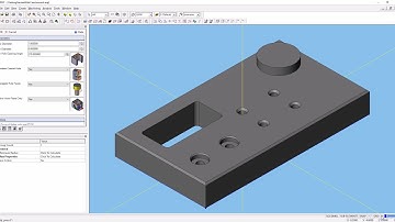 Create Hole Features in Esprit