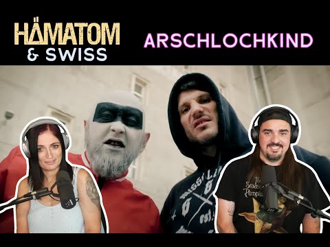 HÄMATOM & SWISS - Arschlochkind (Reaction)