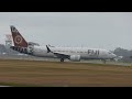 Fiji Airways 737 Max Departure from Christchurch Int’l Airport (DQ-FAE) - 6th June 2026