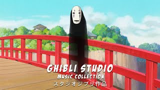 3時間のジブリピアノメドレー 💖 【 Ghibli Piano Relaxation 】 - ジブリリラクゼーション音楽で勉強・ストレス解消・熟睡のためのBGM