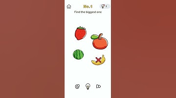 Brain Out game video short video level 1 please subscribe my channel like share comment.......