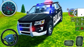 Offroad Police Patrol Driving 3D - Real Police Car Chase Simulator - Android GamePlay #2 screenshot 5
