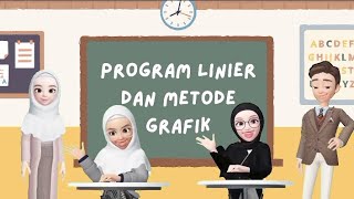 Riset Operasional || Program Linier Dan Metode Grafik