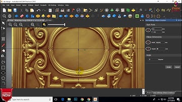 How To create Vector in Artcam | Images Tracing | By - Gs Zone