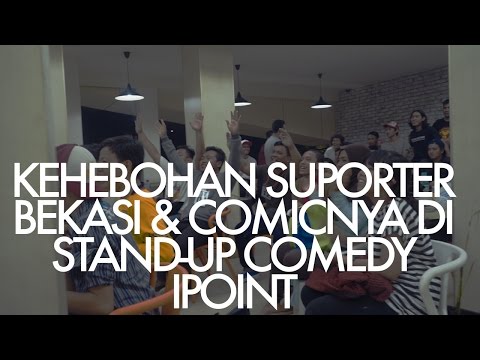 Live Recorded Stand-up Comedy - IPoint Competition - Bekasi Squad