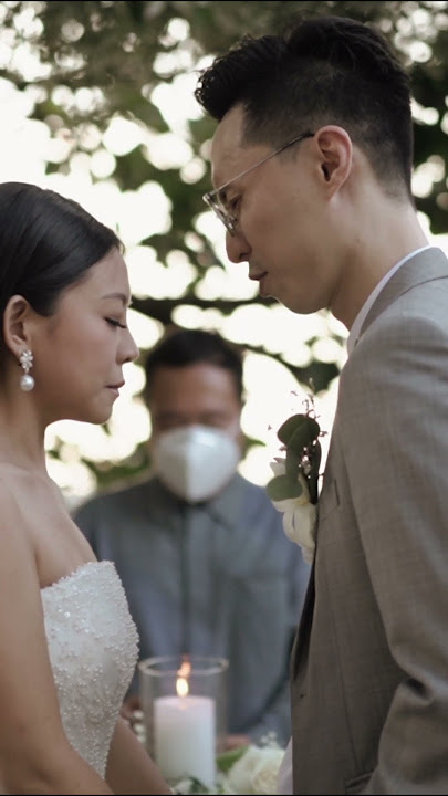 Arnold & Ivanny Intimate Highlight at The Forest at Veranda