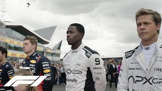 British Grand Prix Race Scene HD | F1: The Movie (2025) | Apple