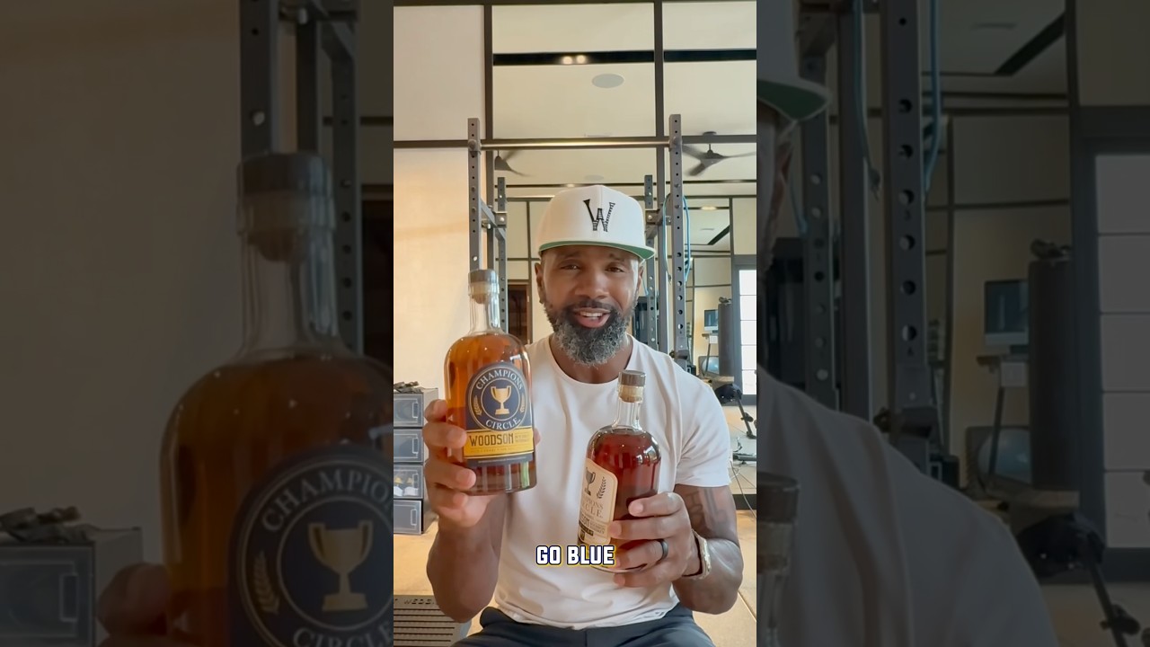 Charles Woodson x Champions Circle | Limited Edition Bourbon Announcement for Michigan NIL
