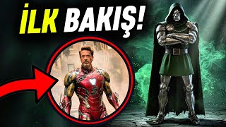 Avengers Doomsday Filminden Doctor Doom'a İlk Bakış! Yeni Gizemli Fotoğrafların Gerçek Anlamı