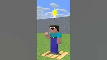 Herobrine Win Archery Challenge (Imagine Dragons-Bones) #minecraft #shorts #herobrine #saitama