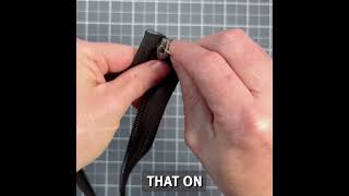 Double Sided Zipper Slider