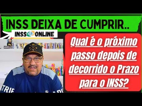 🔴ABSURDO! QUAL É O PRÓXIMO PASSO DEPOIS DE DECORRIDO PRAZO NO INSS? É ...