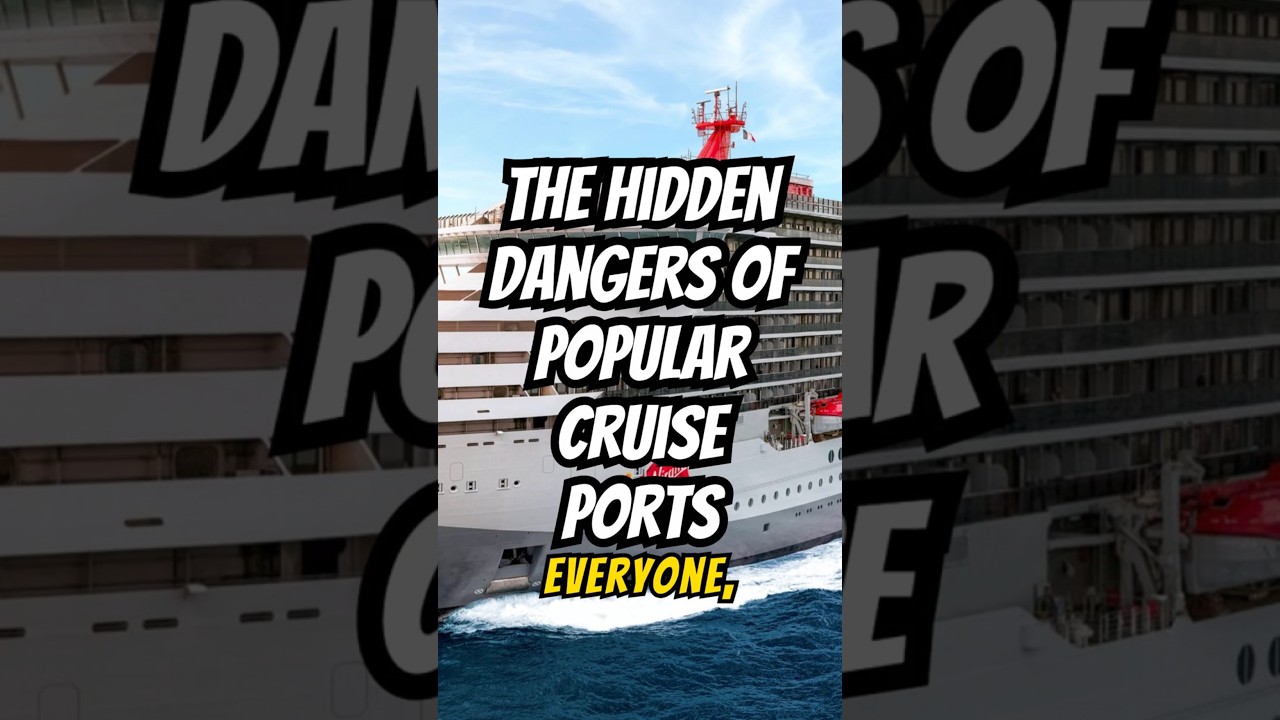 Why Skipping Port Days Might Be the Smartest Cruise Move Ever #cruisetips #cruiseship #cruisehacks