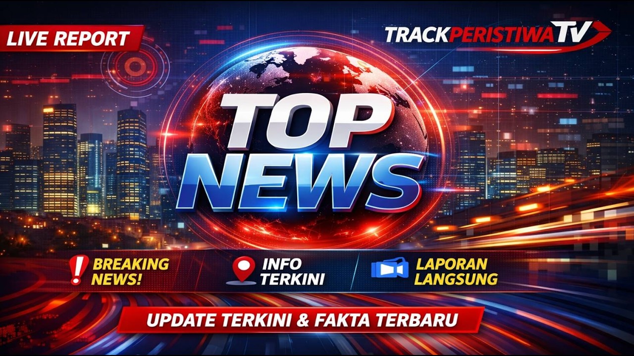 Live Ripot 🔴 LIVE Report Top News Trackperistiwa TV - YouTube