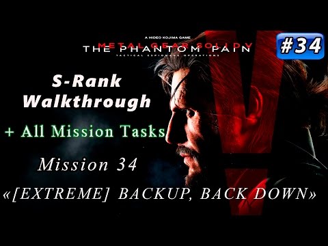 Video: Metal Gear Solid 5 - Backup Back Down: Pansrede Kjøretøy, Transportbil, FAKEL-46