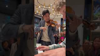 raychenviolinist Surprised Everyone At The Supermarket 