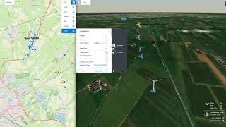 Windplanner tutorial - How to enable and disable turbinemarkers and viewpointmarkers Wealth