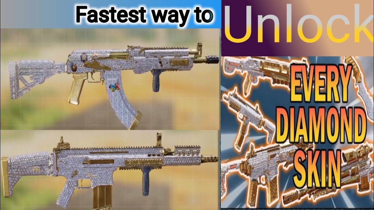 Fastest way to get diamond camo in cod mobile in hindi/ how to get ...