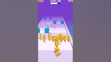 Join Clash 3D Level 428 Walkthrough Gameplay #androidgames #joinclash3d #games #androidgameplay