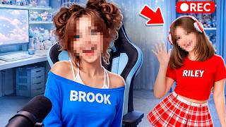 I Snuck Into A FAMOUS ROBLOX YOUTUBERS VIDEO!!