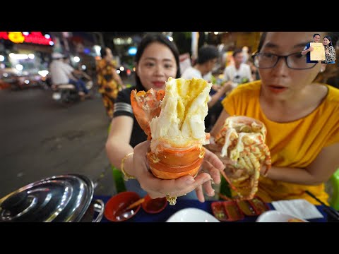 Video Đêm Trung Thu ăn Tôm hùm Bông giá Siêu Rẻ rửa Sim điện... - youtube
