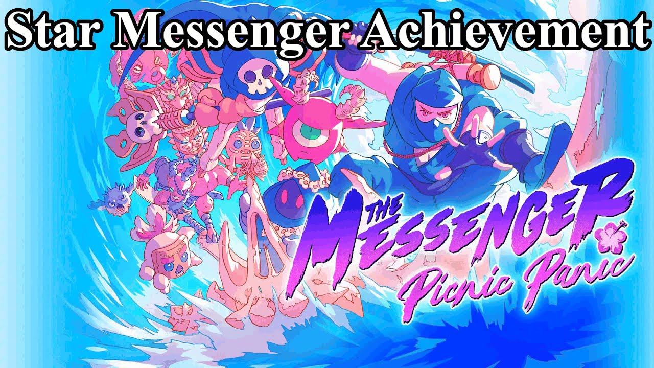 The Messenger: Picnic Panic - Star Messenger Achievement (Race)