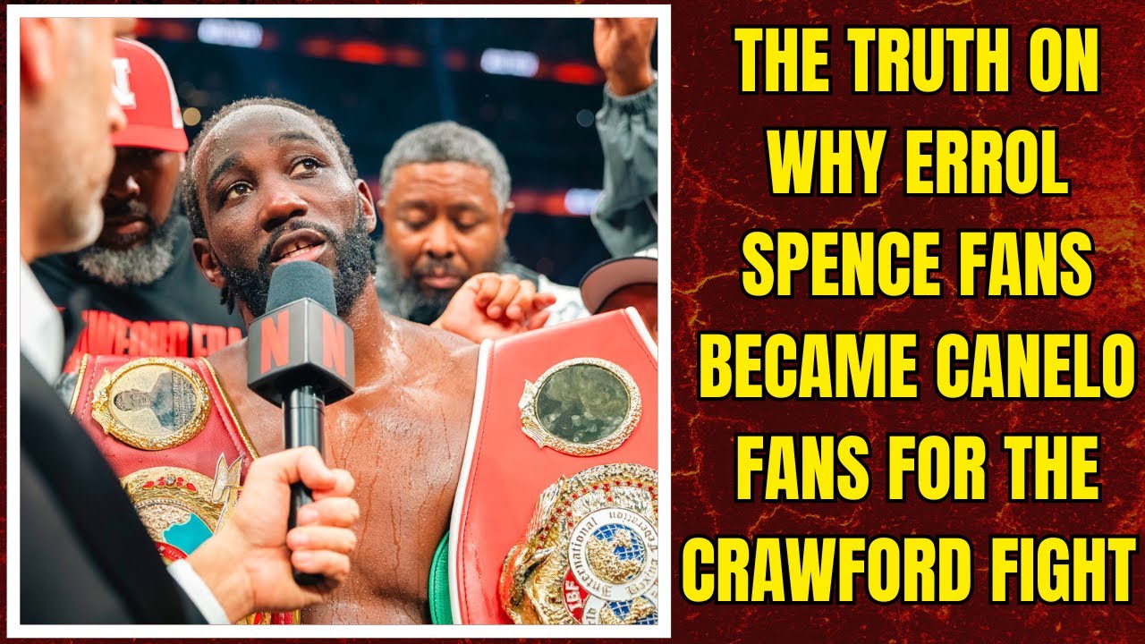 РАСКРЫТА НАСТОЯЩАЯ ПРИЧИНА, ПОБЕДИТЕЛИ ЭРРОЛА СПЕНСА СТАЛИ ПОБЕДИТЕЛЯМИ КАНЕЛО