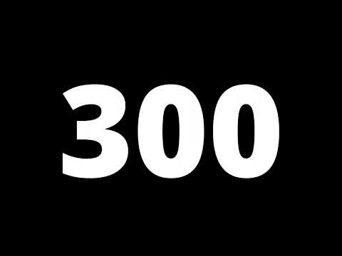 #300Digital Countdown Sound With Animation & Effect @Countdown_SN #Coundown_Start_Now