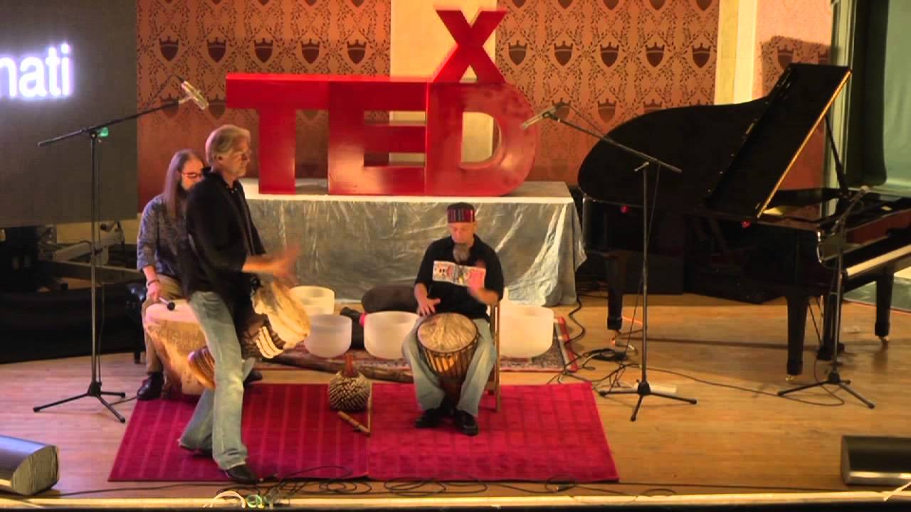 World Beat: Toby Christensen, Rob Dorsey, & Derek Gartiez at TEDxCincinnati