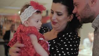 Precious Moments: Baby's Christening Sofia Maria  #christening #videographer #botez