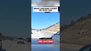 Never drive without a dash cam #DashCam #BrakeChecking #Learn