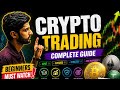 CRYPTO TRADING Complete Guide For Beginners || Spot vs Futures Explained || Leverage Explained