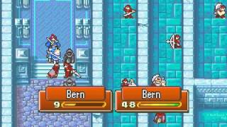 FE6 Hard Mode - No HM Bonus Units Challenge - Chapter 20x