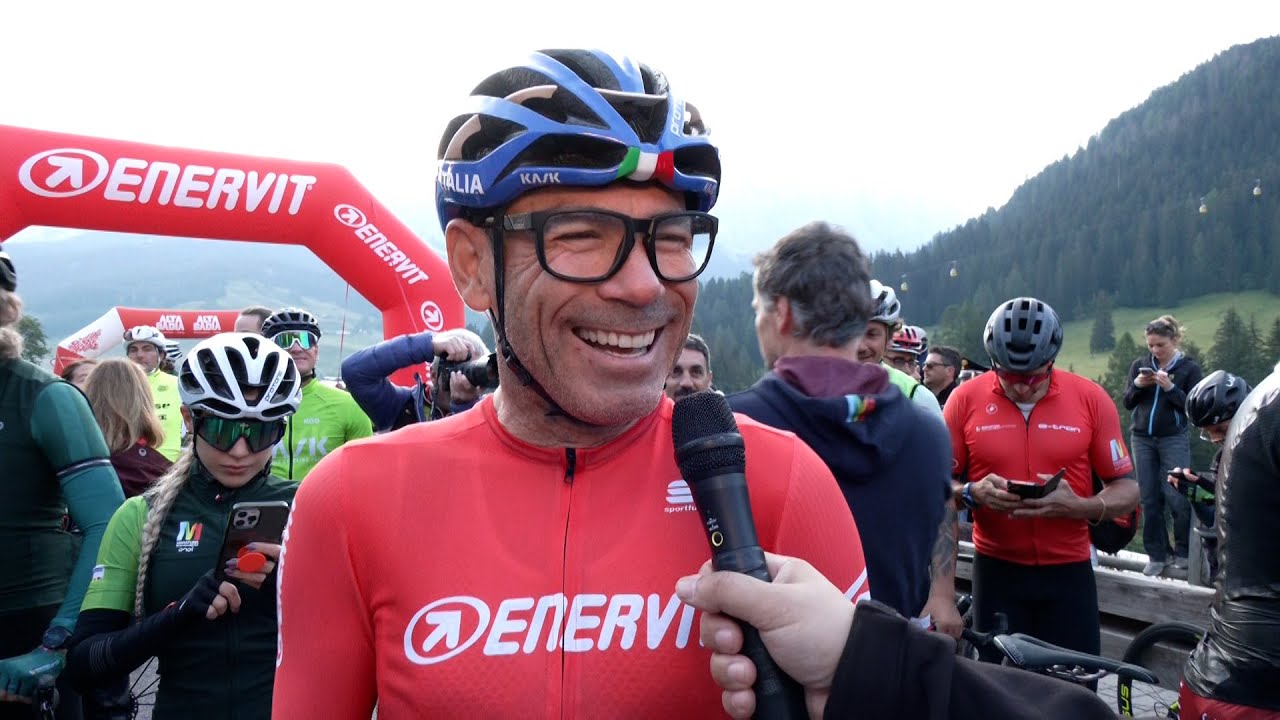 Maratona dles Dolomites - Enel 2022 - DAVIDE CASSANI - youtube