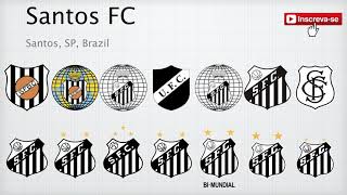 Information Santos FC - Brazil | Football Logo Evolution | Escudos de Futebol | Soccer Logos Update