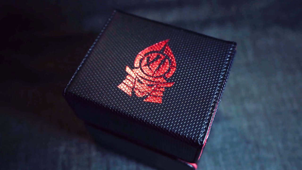 THE OFFICIAL TEAMSAMURAIX1 DECK BOX! (Release Date and a Closer