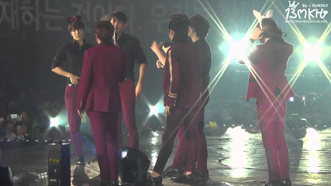 [HD-Fancam] 150111 SS6 in BKK Dance ABC ชักกระตุก [13MKH]