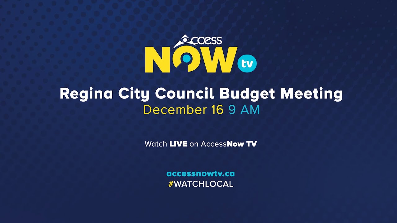 Regina City Council Budget Meeting Day 2 | December 16, 2025 | AccessNow TV