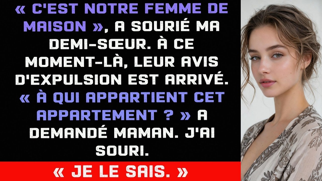 « Désolée, j’ai dû oublier », ai-je murmuré en lissant ma robe noire Armani, tandis que Béthanie me fusillait du regard sur le seuil du manoir Harrison. Ce soir-là, ma belle-famille m’a encore...