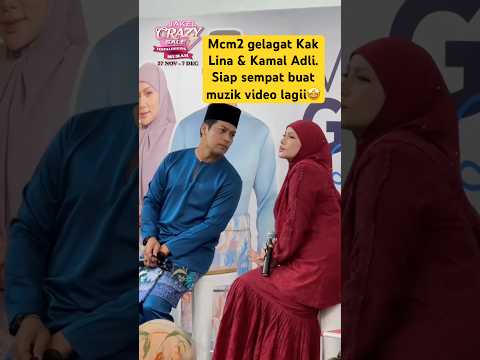 Mcm2 Gelagat Kaklinapompom KamalAdli Siap Muzik Video Subscribe Klik Loceng Channel Admin 