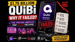 Quibi Failure Explained: The Subscription Pricing Mistake That Killed It