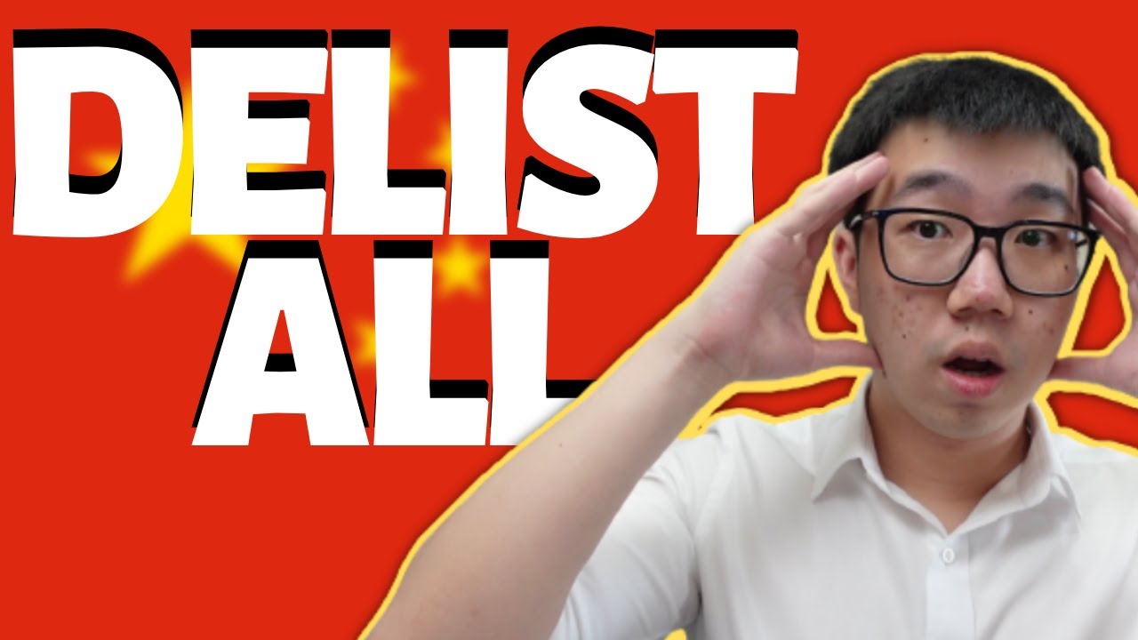 Nio & JD DELISTING, Alibaba (BABA Stock) NEXT?! Sanction is REAL...