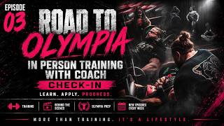COACH PUT ME THROUGH A SAVAGE GLUTE & HAMSTRING SESSION | Olympia Prep Check-In