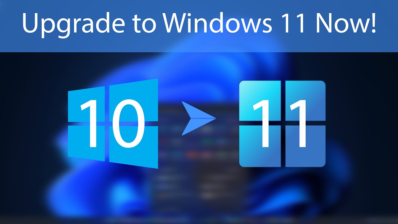 How to Upgrade Windows 10 to Windows 11 For Free Official