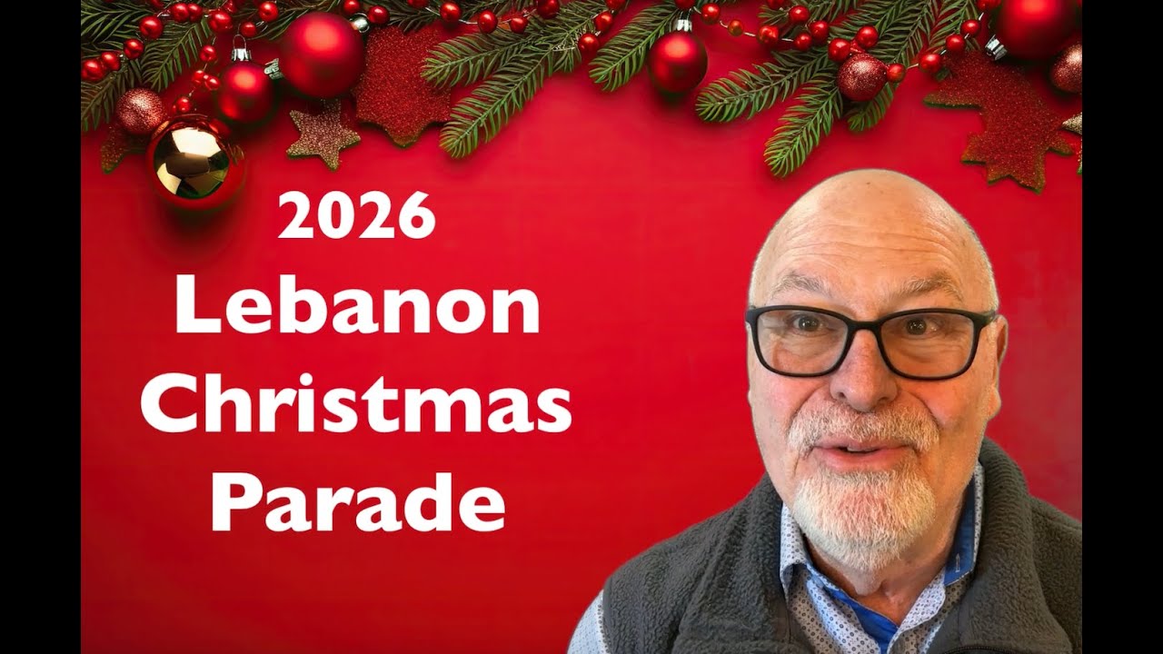 Lebanon Christmas Parade 2025